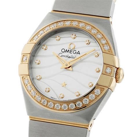 ladies omega constellation watch